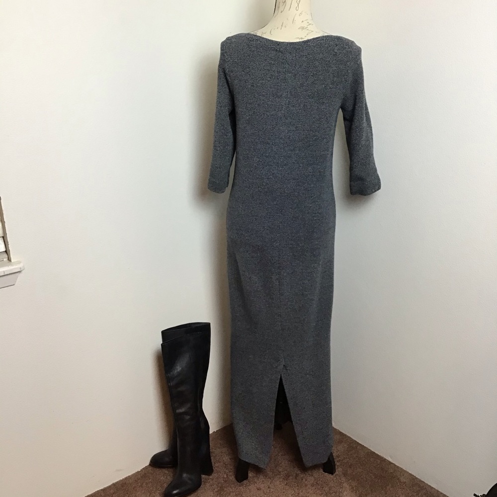 Petite- Jones New York Knit Maxi Dress - Picture 4 of 8